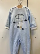 Chicco Fashion Pijama Con Apertura Cambio Fácil Tela 12M+ s/C