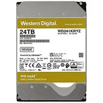 HD SATA3 24TB Western Digital WD Gold 7200RPM 512MB WD241KRYZ (Garantia BR)