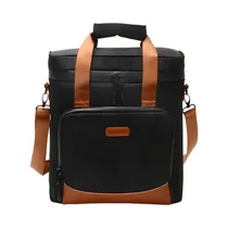 Bolsa Térmica para Vino Hetzer Denuoniss 7784 30.5X34CM Negro