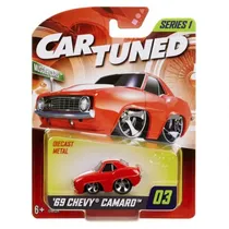 Mga Entertainment Car Tuned S1 1969 Chevy Camaro Muscle 51372
