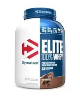 Dymatize Whey Whey Elite Rich Chocolate Plastico 5 LBS/2,3 KG/63 Servs s/C
