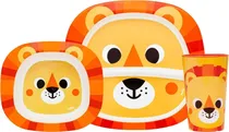 Kit Refeição Zoo Leão Buba - 16304