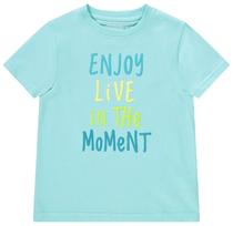 Camiseta Infantil Orchestra HGAN6W-BLC Enjoy Live Masculina