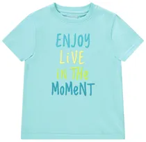 Camiseta Infantil Orchestra HGAN6W-BLC Enjoy Live Masculina