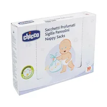 Bolsas para Pañales Desechables Chicco 3900070 50 Piezas