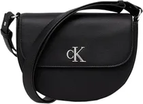 Calvin Klein Bolsa Fem. K60K611961BEH Black