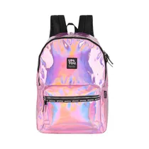 Mochila UP4YOU Holográfica MS47887UP-PK Rosa