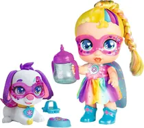 Boneca Super Cute Little Babies Regi Rainbow Party Tigerhead - 067-041A1-1