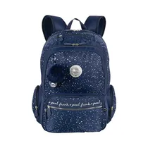 Mochila Sestini Paul Frank Styles 076027-04 Azul Marino/Plata