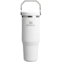 Garrafa Térmica Stanley Tumbler Flip com Bico e Alça - Frost 887ML