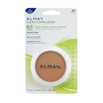 Almay Polvo Clear Complexion 300 Medium 8 G