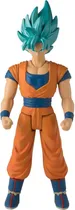 Boneco Goku Blue Super Saiyan Dragon Ball Limit Breaker Bandai - 36731