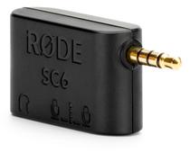 SC6 Rode Adaptador TRRS Duplo para Smartphone