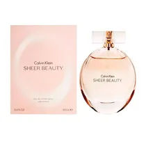 Perfume Calvin Klein Beauty Sheer Eau de Toilette 100ML