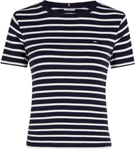 Camiseta Tommy Hilfiger WW0WW40587 0A6 - Feminina