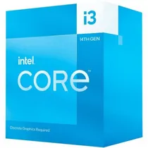 Processador Core i3 14100F 3.5GHZ 12MB 1700 c/Cooler