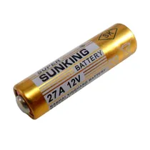 Pilha 27A 12V Sunking Alkalina - Cartela 5PCS  Pilha 27A 1...