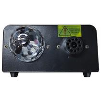 Maquina Fumaca PLS-18 500W c/Bola LED RGB Control