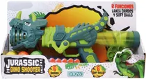 Lança Dardos Jurassic Dino Shooter Ditoys - 2598