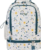 Mochilla Escolar Bentgo Kids Prints 2-IN-1 Backpack & Lunch Bag - Bgbkpak-SKY