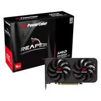 VGA Radeon RX-9060XT 16GB GDDR6 128BIT Power Color RX9060XT 16G-L/Oc