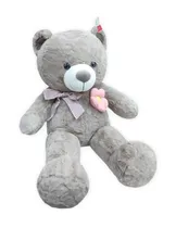 K.K Toys Peluche Oso Con Moño 90CM