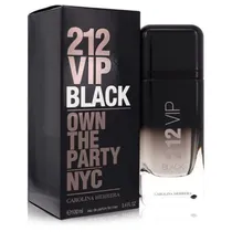 Perfume Carolina Herrera 212 Vip Black Ediçao 100ML Masculino Eau de Parfum