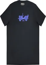 Camiseta Jeep JMS24214 Black - Masculina