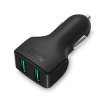 Carregador para Carro Aukey Aipower CC-S3 2 USB-A / 4.8A / 24W - Preto