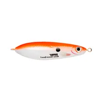 Señuelo Artificial Rapala Rattlin' Minnow Spoon RMSR08 FRP 8CM 16GR