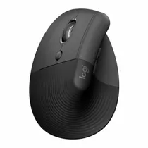 Mouse Logitech Lift Left Vertical Ergonomico Preto 910-006467 Wireles