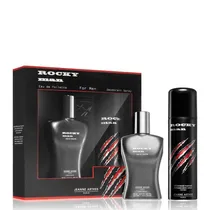 J.Arthes Set Rocky Man Edt 100ML /Deo