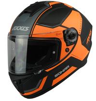 Capacete para Moto Axxis Draken Sonar B3 - Tamanho M (57-58) - Laranja