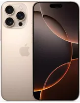 Apple iPhone 16 Pro Max 512GB Esim Desert Titanium Americano LL