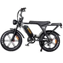 Bicicleta Bluhan Ebvike U2 White 26" 36V 16AH