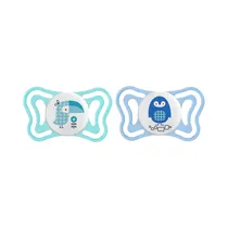 Chupete Physio Light 2-6M Chicco 7103121 2 Piezas