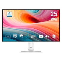 Monitor MSI Pro MP251W E2 25" Full HD 120 HZ HDMI - Branco
