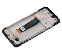 Display Xiaomi Redmi Note 11E Preto Con Aro, Original Vezr