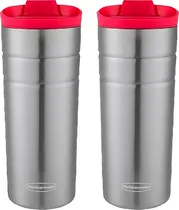 Copos Térmico Rubbermaid 473ML - Rosa/Rosa (2 Peças)