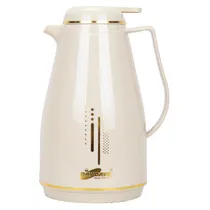 Garrafa Térmica Day Days 1L Inox - Creme