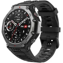 Relógio Amazfit T-Rex 3 A2323 com GPS/Wi-Fi - Onyx (Anatel)