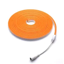 Fita LED Neon de 5M / 12V / IP65 / AC100-240V ~ 50/ 60HZ - Laranja