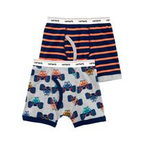 Set Boxers Infantiles Carter's 3J282310 Varon 2PCS