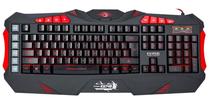 Teclado Gaming Marvo Scorpion KG749 USB Preto (Ingles - com Fio)