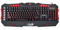 Teclado Gaming Marvo Scorpion KG749 USB Preto (Inglês - com Fio)
