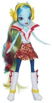 Boneca Hasbro MY Little Pony Equestria Girls Rainbow Rocks Dash A6775