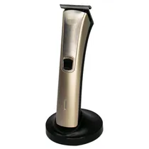Máquina de Cortar Cabelo Elétrico Onida ON-2186 Profesional Clipper - Seco - Recarregável - Dourado