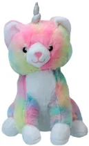 Pelúcia de Gato para Cachorro - Pawise The Rainbow Cat 15122