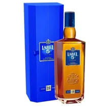 Whisky Label 5 18 Anos com Caixa 700ML