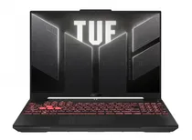 Notebook Asus Tuf Gaming A16 FA607NUG-WH73, AMD Ryzen 7 7445HS 3.20GHZ (4.70GHZ), 16GB Ram, 512GB SSD, Tela 16" Wuxga (1920 X 1200) 144HZ Ips, Geforce RTX4050 6GB, Windows 11 Home, Ethernet (RJ45), Inglês, Mecha Cinza  Notebook As...